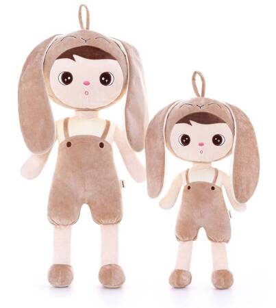 Metoo Beige Bunny Boy XL Doll 70 cm