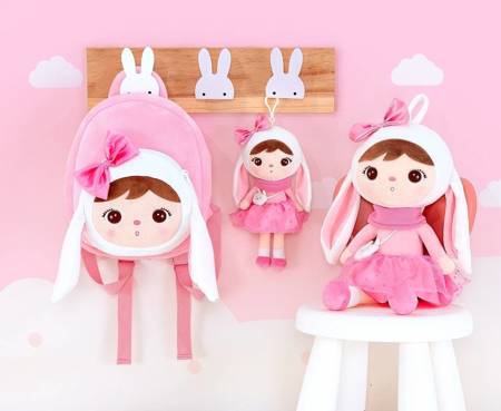 Metoo Mini Bunny with Bow Doll 