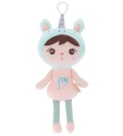 Metoo Mini Unicorn Girl Doll 