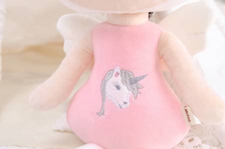 Metoo Pastel Unicorn Doll 