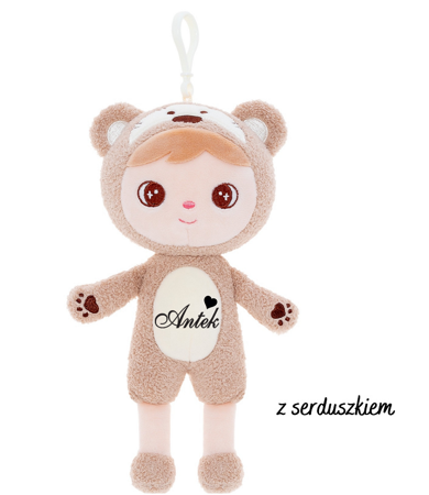 Metoo Personalized Bunny Boy Doll 