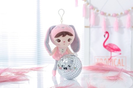 Metoo Personalized Mini Bunny Girl Doll 