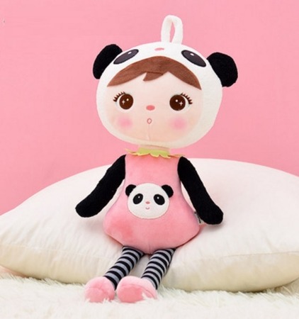 Metoo Personalized Panda Girl XL Doll 70 cm