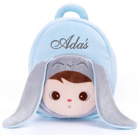 Personalized Bunny Boy Backpack