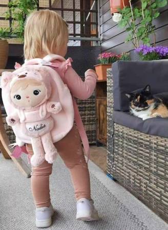 Personalized Metoo Bear Girl Backpack