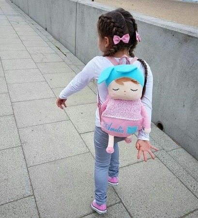 Pink Metoo Angela Backpack 