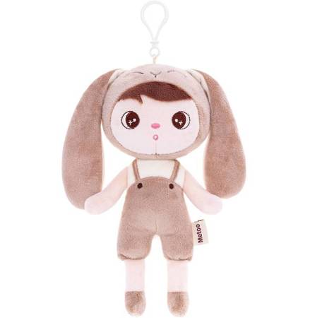 Set of Dolls - Personalized Beige Bunny and Mini Doll