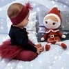 Metoo Personalized Santa Claus Girl Doll