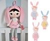 Set of Dolls - Personalized Rabbit and Mini Angela 