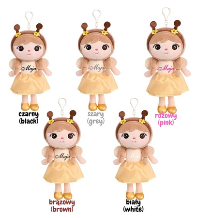Metoo Personalized Mini Bee Girl Doll 