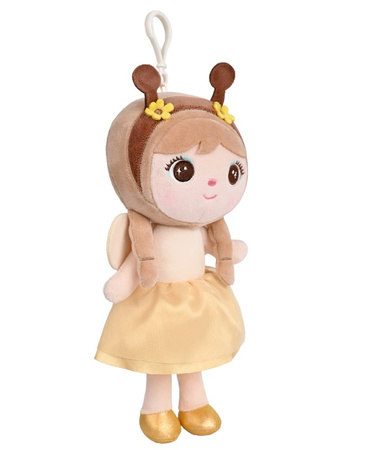Metoo Personalized Mini Bee Girl Doll 
