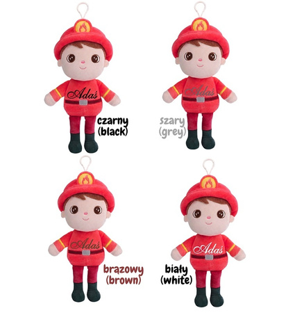 Metoo Personalized Mini Firefighter