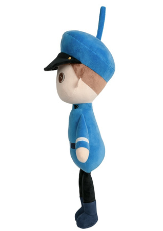 Metoo Policeman Doll 