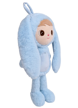 Metoo Personalized Fluffy Baby-blue Bunny Boy