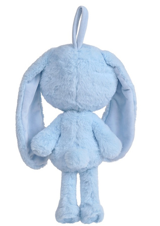 Metoo Personalized Fluffy Baby-blue Bunny Boy