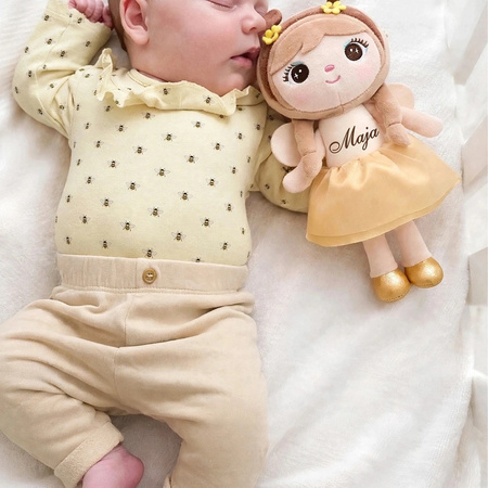 Lalka Metoo Mini personalizowana Pszczółka
