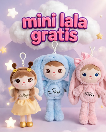FREE MINI DOLL